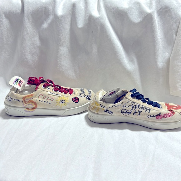 Coco Chanel Pharrell Sneakers - Picture 3 of 6